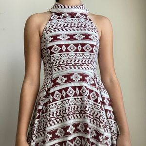 Altar’D State Aztec printed dress